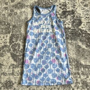 Girls sleep gown